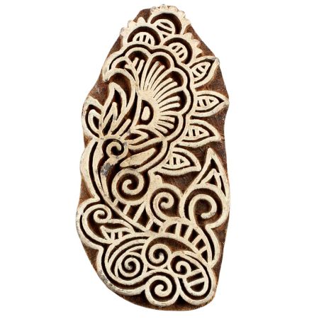 Set of 1 Piece New Wooden Printing Block